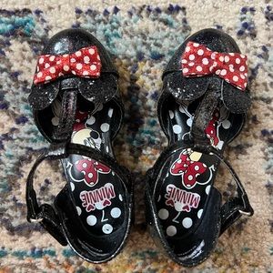 Minnie Toddler “Heels”❤️🖤